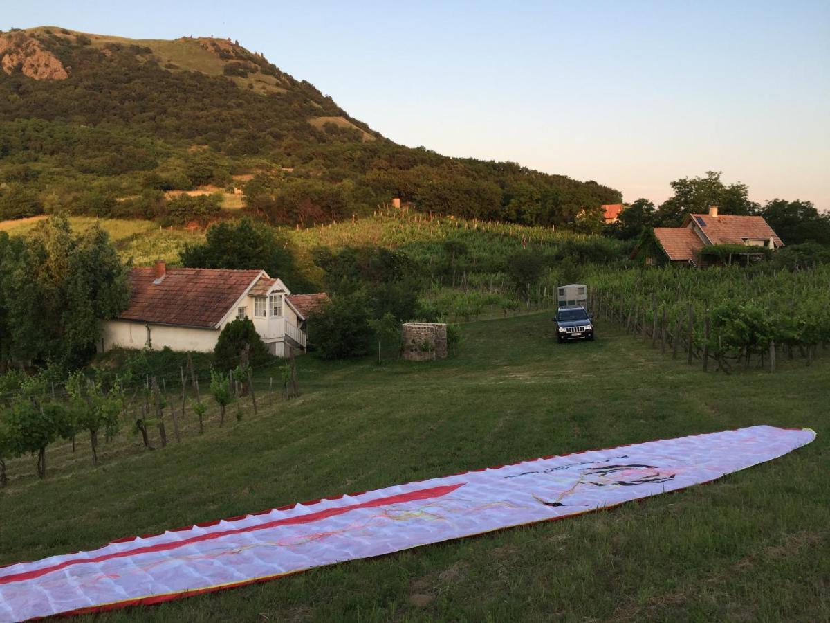 Csobanc Szerelem-Nemzeti Park-Oenallo Haz - Klimatizalt Gyulakeszi Εξωτερικό φωτογραφία