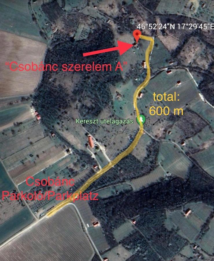 Csobanc Szerelem-Nemzeti Park-Oenallo Haz - Klimatizalt Gyulakeszi Εξωτερικό φωτογραφία