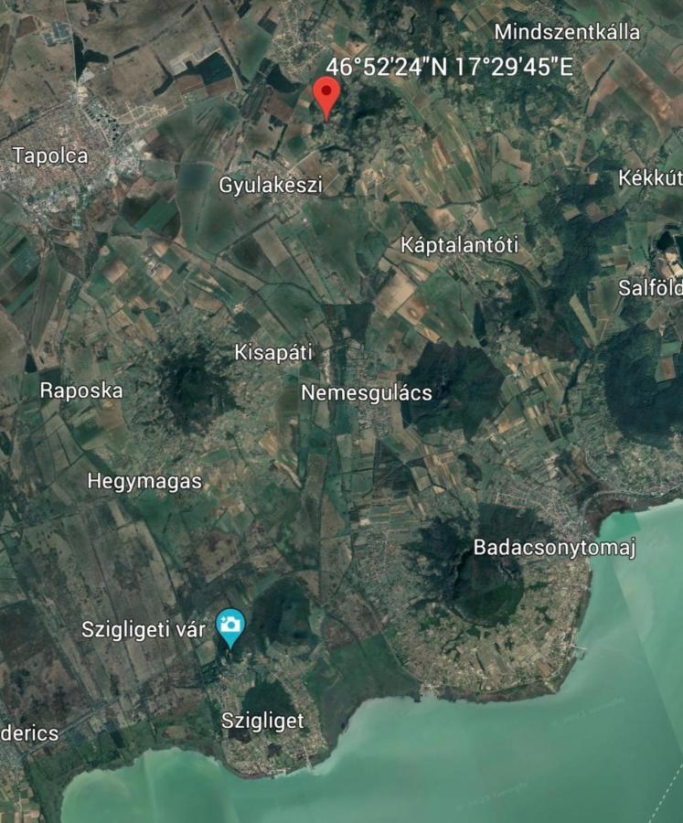 Csobanc Szerelem-Nemzeti Park-Oenallo Haz - Klimatizalt Gyulakeszi Εξωτερικό φωτογραφία
