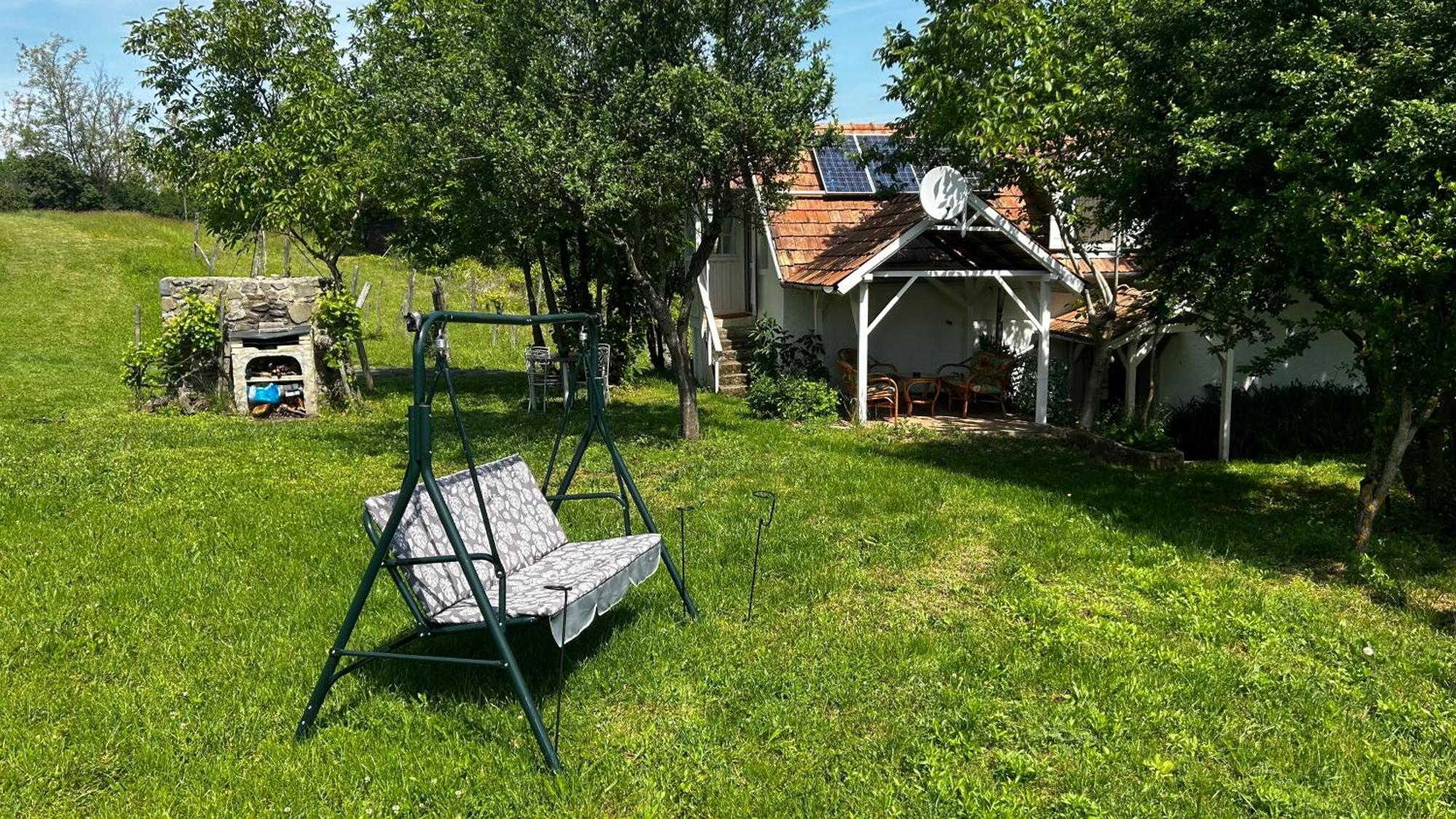 Csobanc Szerelem-Nemzeti Park-Oenallo Haz - Klimatizalt Gyulakeszi Εξωτερικό φωτογραφία