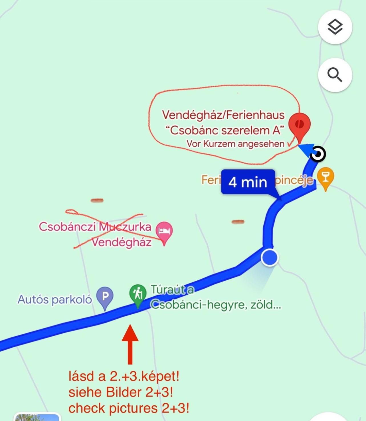 Csobanc Szerelem-Nemzeti Park-Oenallo Haz - Klimatizalt Gyulakeszi Εξωτερικό φωτογραφία