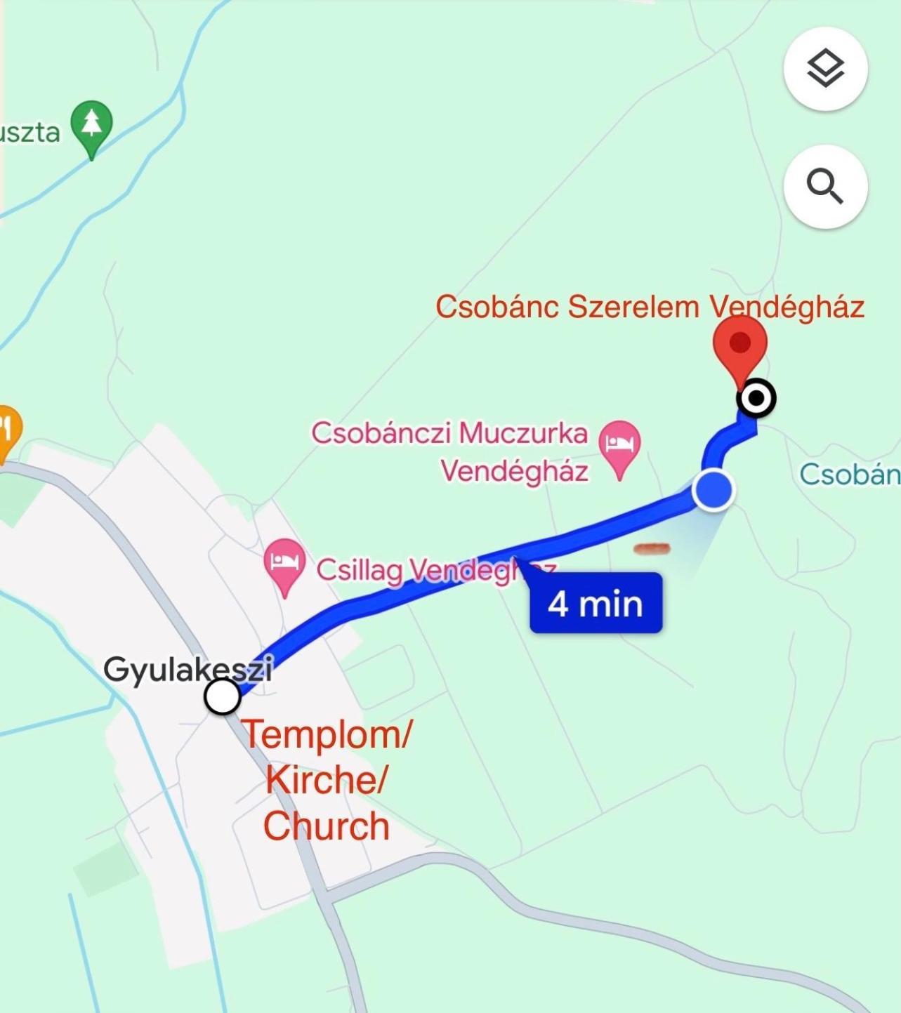 Csobanc Szerelem-Nemzeti Park-Oenallo Haz - Klimatizalt Gyulakeszi Εξωτερικό φωτογραφία