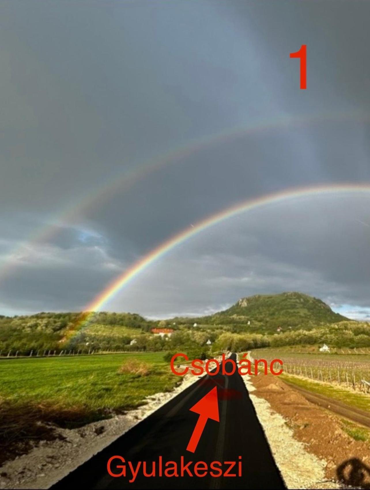 Csobanc Szerelem-Nemzeti Park-Oenallo Haz - Klimatizalt Gyulakeszi Εξωτερικό φωτογραφία