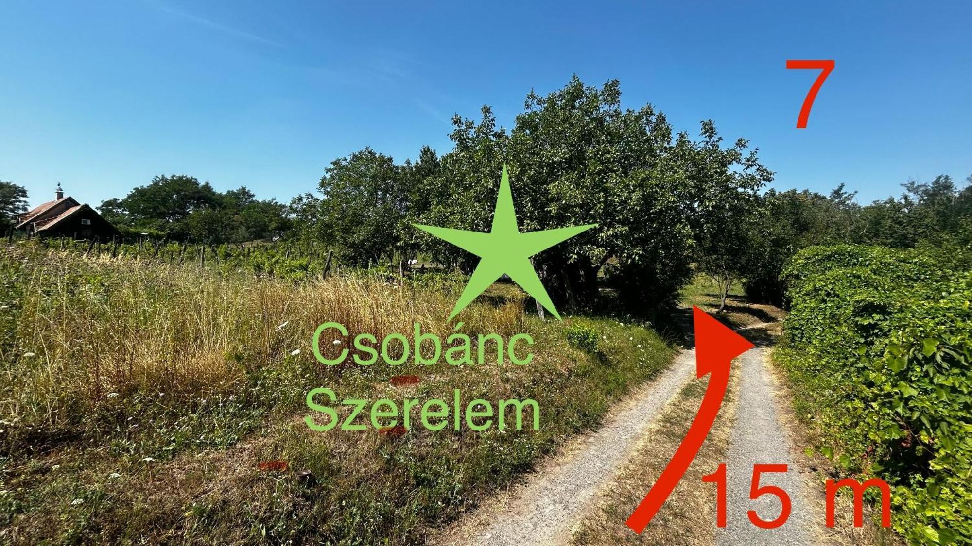 Csobanc Szerelem-Nemzeti Park-Oenallo Haz - Klimatizalt Gyulakeszi Εξωτερικό φωτογραφία